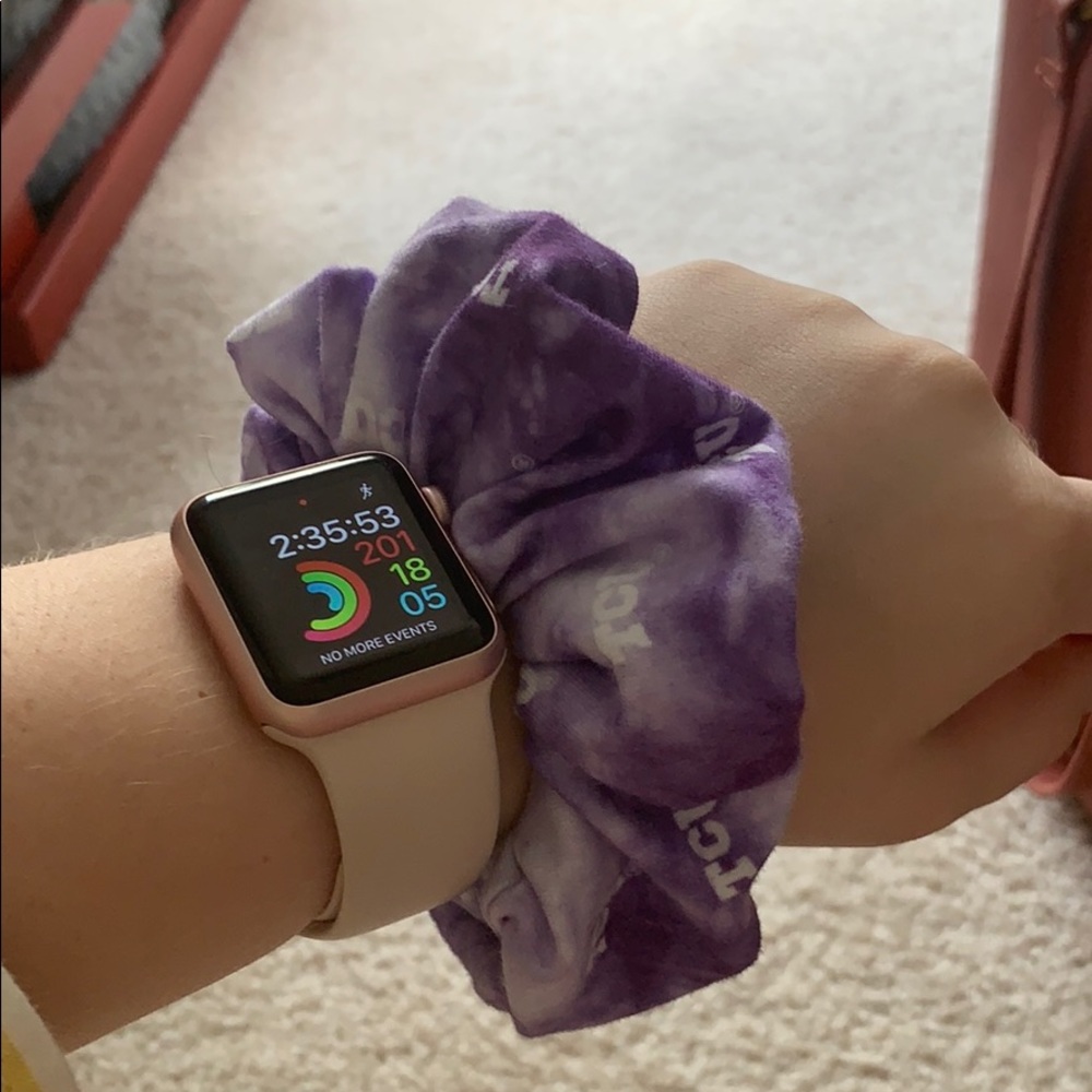 TCU scrunchie